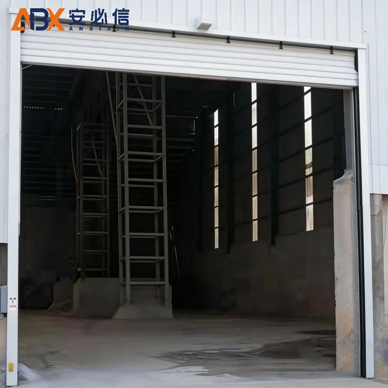 长沙市软帘堆积门