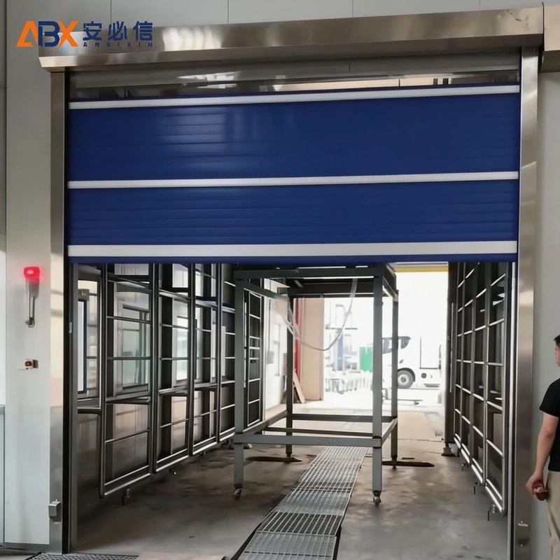长沙市软质快速门